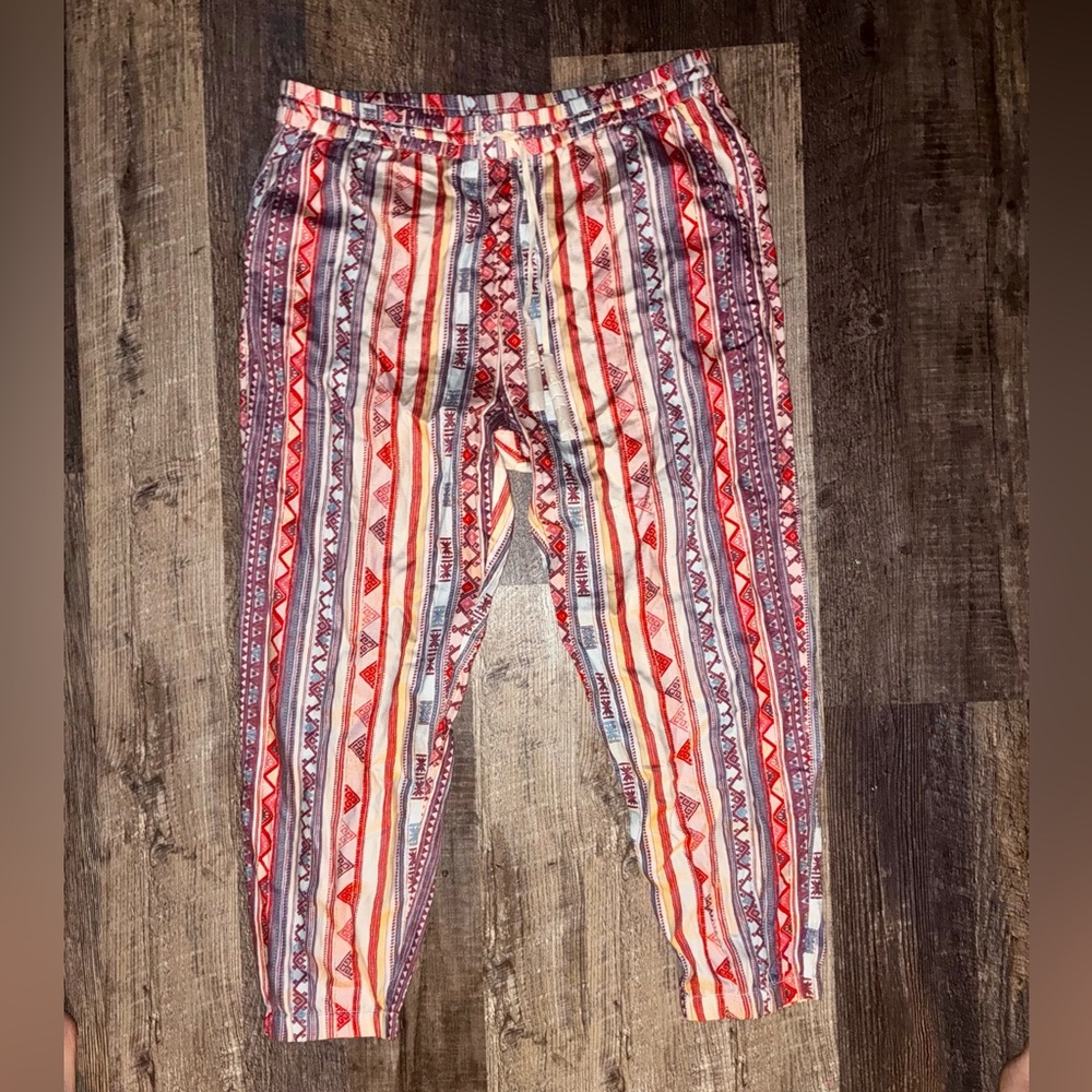 Sundance Multicolor Geometric Pants